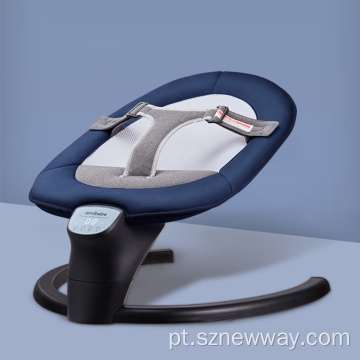 Cadeira de balanço de balanço para bebê com berço automático Ronbei